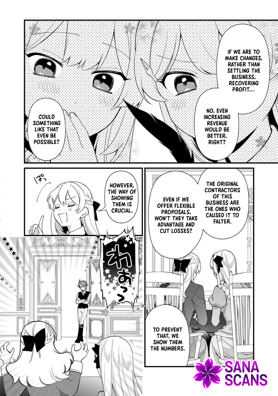 The Prince’s Accountant with a Secret — The Fake Lady Just Wants to Resign Peacefully to Avoid Execution! Chapter 5 Page 12